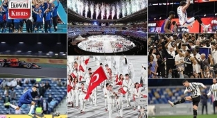 Dünya sporunda 2021 böyle geçti! İşte detaylar...
