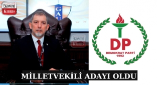 GAÜ Kurucu Rektörü Serhat Akpınar Demokrat Parti'den Milletvekili Adayı Oldu