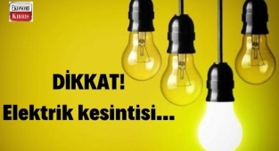 Güzelyurt bölgesi elektrik kesintisi! İşte detaylar...