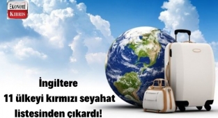 İngiltere 11 ülkeyi kırmızı seyahat listesinden çıkardı! İşte detaylar...