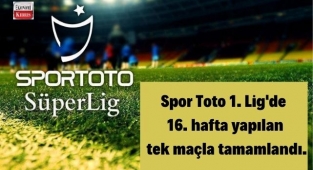 Spor Toto 1. Lig'de görünüm! İşte detaylar...