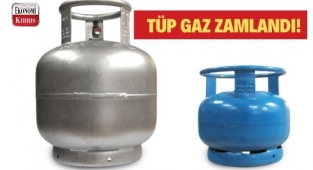 TÜP GAZ'da zamlandı! İşte detaylar...