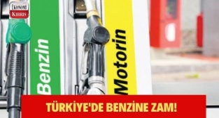Türkiye'de benzine 56 kuruş zam! İşte detaylar...