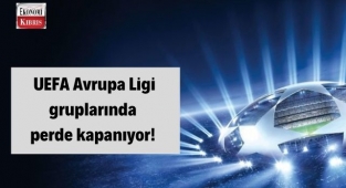 UEFA Avrupa Ligi gruplarında perde kapanıyor! İşte detaylar...
