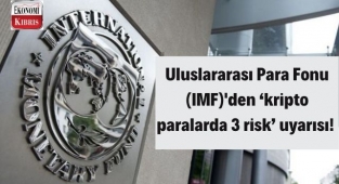 Uluslararası Para Fonu (IMF)'den ‘kripto paralarda 3 risk’ uyarısı! İşte detaylar...
