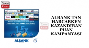 Albank Kredi Kartlarında Puanlar Artık Daha Değerli