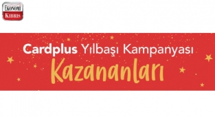 Cardplus Yılbaşı Kampanyası Talihlileri Açıklandı