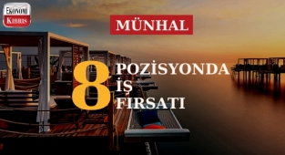 Elexus Hotel Kuzey Kıbrıs'ta 8 Pozisyonda Münhal Açtı