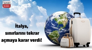 İtalya, Türkiye’ye sınırlarını tekrar açmaya karar verdi! İşte detaylar...