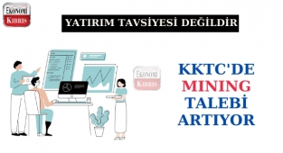 Kuzey Kıbrıs Ekonomisinde Kripto Para Madenciliği - Mining Yatırımları Artıyor