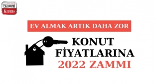 Kuzey Kıbrıs Konut Projelerine 2022 Zammı