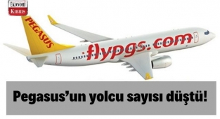 Pegasus’un yolcu sayısı düştü! İşte detaylar...