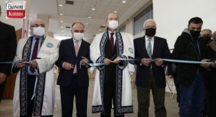 Rauf Raif Denktaş sergisi Kayseri'de açıldı.