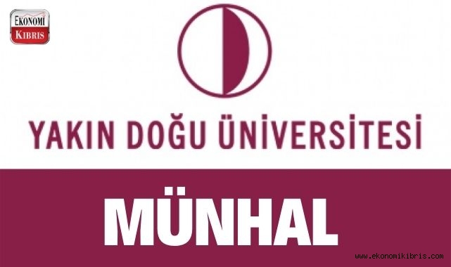 Yakın Doğu Üniversitesi münhal duyurusu - Kıbrıs iş ilanları
