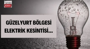 Güzelyurt bölgesi elektrik kesintisi! İşte detaylar...