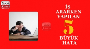 İş Ararken Yapılan 5 Büyük Hata 