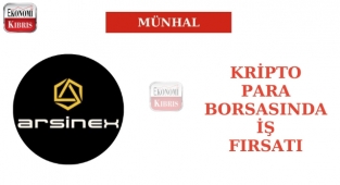 KKTC Kripto Para Borsası Arsinex Münhal Açtı