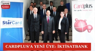 Kuzey Kıbrıs İktisatbank Cardplus Ailesine Katıldı 