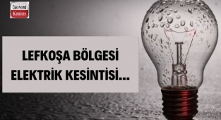 Lefkoşa bölgesi elektrik kesintisi! İşte detaylar...