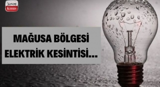 Mağusa bölgesi elektrik kesintisi! İşte detaylar...