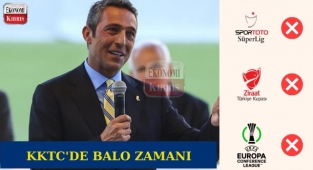 Fenerbahçe Başkanı Ali Koç Baloya Katılmak İçin Kuzey Kıbrıs'a Geliyor