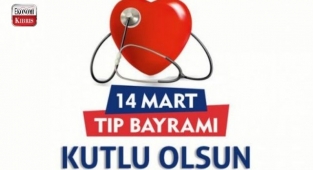 Hayatımızın her döneminde ihtiyaç duyduğumuz değerli tüm sağlık çalışanlarımızın 14 Mart Tıp Bayramını kutlarız...