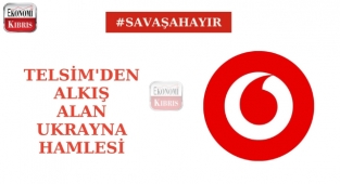 KKTC Telsim'den Dikkat Çeken Ukrayna Hamlesi
