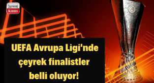 UEFA Avrupa Ligi'nde çeyrek finalistler belli oluyor! İşte detaylar...