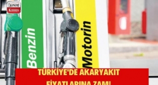 Türkiye'de benzine büyük zam! İşte detaylar...