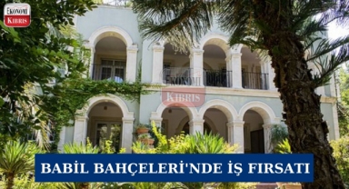 Babil Bahçeleri'nde İş Fırsatı