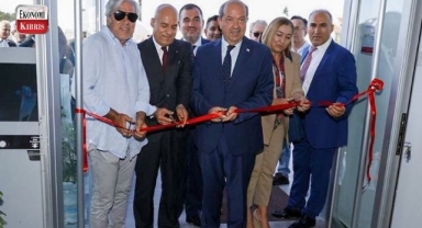 Creditwest Bank'ın 13. şubesi İskele'de açıldı!