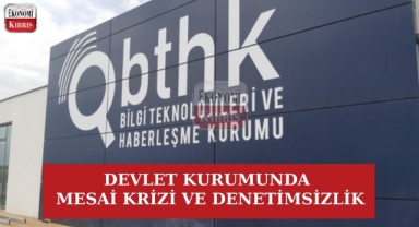 Devlet Kurumu BTHK'da Mesai ve Disiplin Krizi