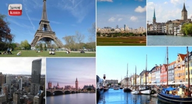 Dünyanın en pahalı şehirleri açıklandı! İşte detaylar...