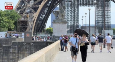 Fransa'da kavurucu yaz sıcakları nedeniyle kırmızı alarm verildi! Detaylar Ekonomi Kıbrıs'ta.