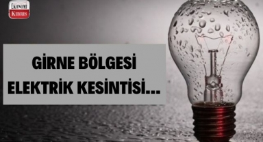 Girne bölgesi elektrik kesintisi! İşte detaylar..