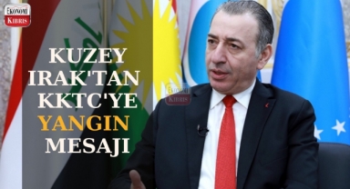 Iraklı Türkmen Bakan Aydın Maruf'tan KKTC'ye Destek Mesajı