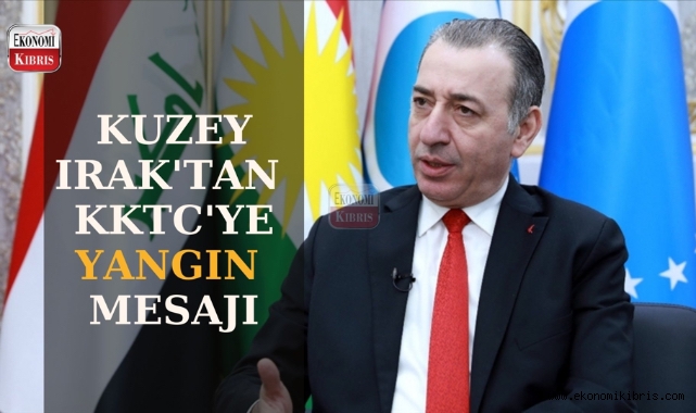 Iraklı Türkmen Bakan Aydın Maruf'tan KKTC'ye Destek Mesajı