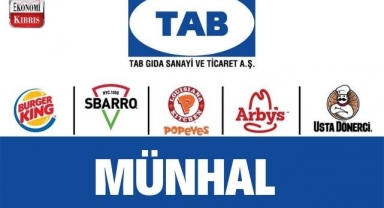 TAB Gıda San. ve Tic. A.Ş münhal duyurusu - Kıbrıs iş ilanları