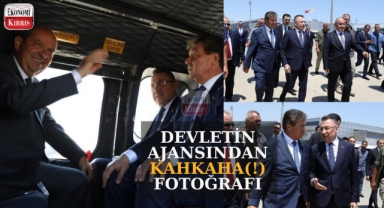 Türk Ajansı Kıbrıs'tan Skandal Ersin Tatar Paylaşımı