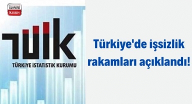 Türkiye'de işsizlik rakamları açıklandı! İşte detaylar...
