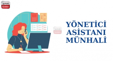 Yönetici Asistanı Münhali - Ekonomi Kıbrıs