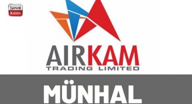 AirKam Trading LTD münhal duyurusu - Kıbrıs iş ilanları