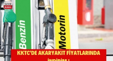 Akaryakıtta indirim! İşte detaylar