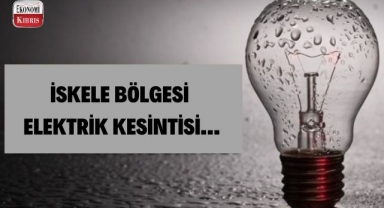 İskele bölgesi elektrik kesintisi! İşte detaylar..