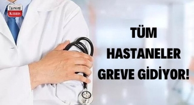 Kıbrıs Türk Hemşireler ve Ebeler Sendikası'ndan grev kararı! İşte detaylar...