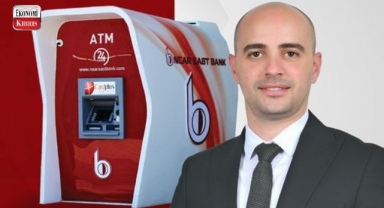Near East Bank, ATM’lerini ülke genelinde yaygınlaştırmaya devam ediyor!