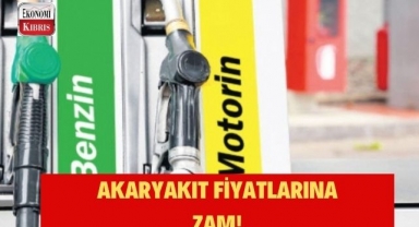 Akaryakıta yeni zam! İşte detaylar...