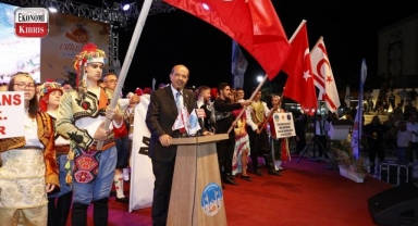 Cumhurbaşkanı Ersin Tatar, 12. Pulya Festivali’nin açılışını yaptı! İşte detaylar...