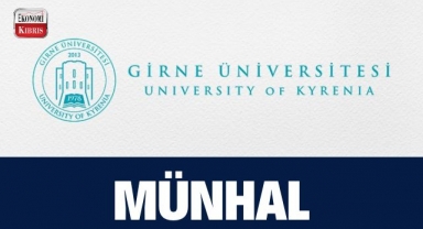 Dr.Suat Günsel Kyrenia University Ltd münhal duyurusu - Kıbrıs iş ilanları