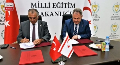 KKTC Milli Eğitim Bakanlığı ile UKÜ arasında işbirliği protokolü imzalandı! İşte detaylar...